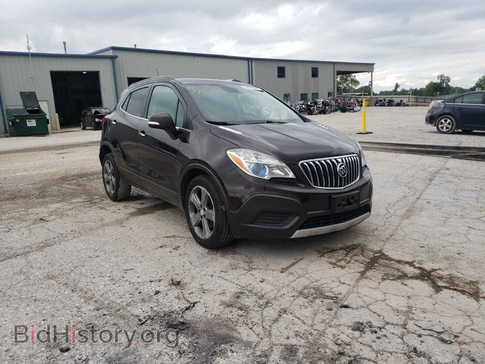 Photo KL4CJASBXEB774079 - BUICK ENCORE 2014