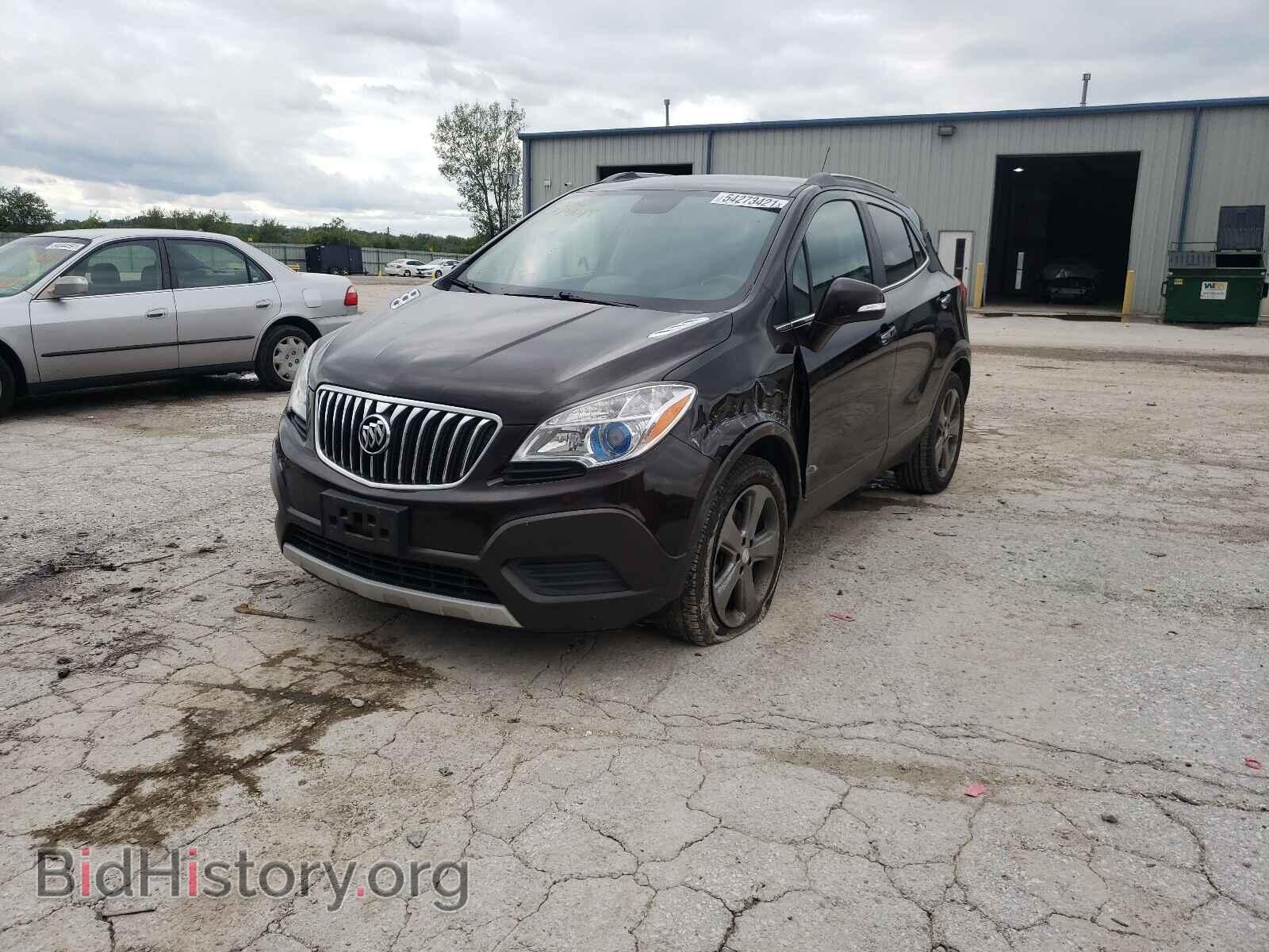 2014 BUICK ENCORE - VIN: KL4CJASBXEB774079 - Фото 2