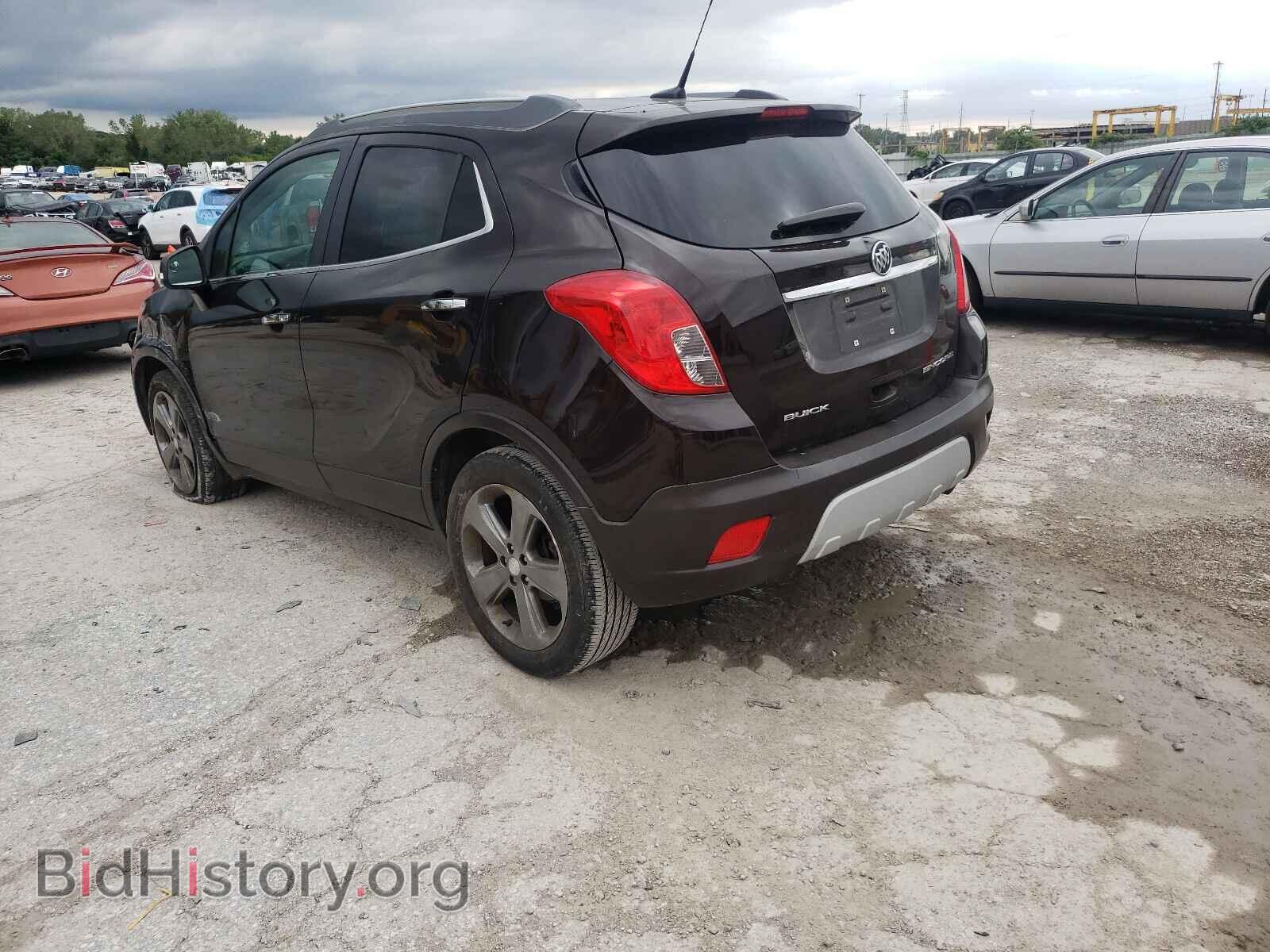 2014 BUICK ENCORE - VIN: KL4CJASBXEB774079 - Фото 3