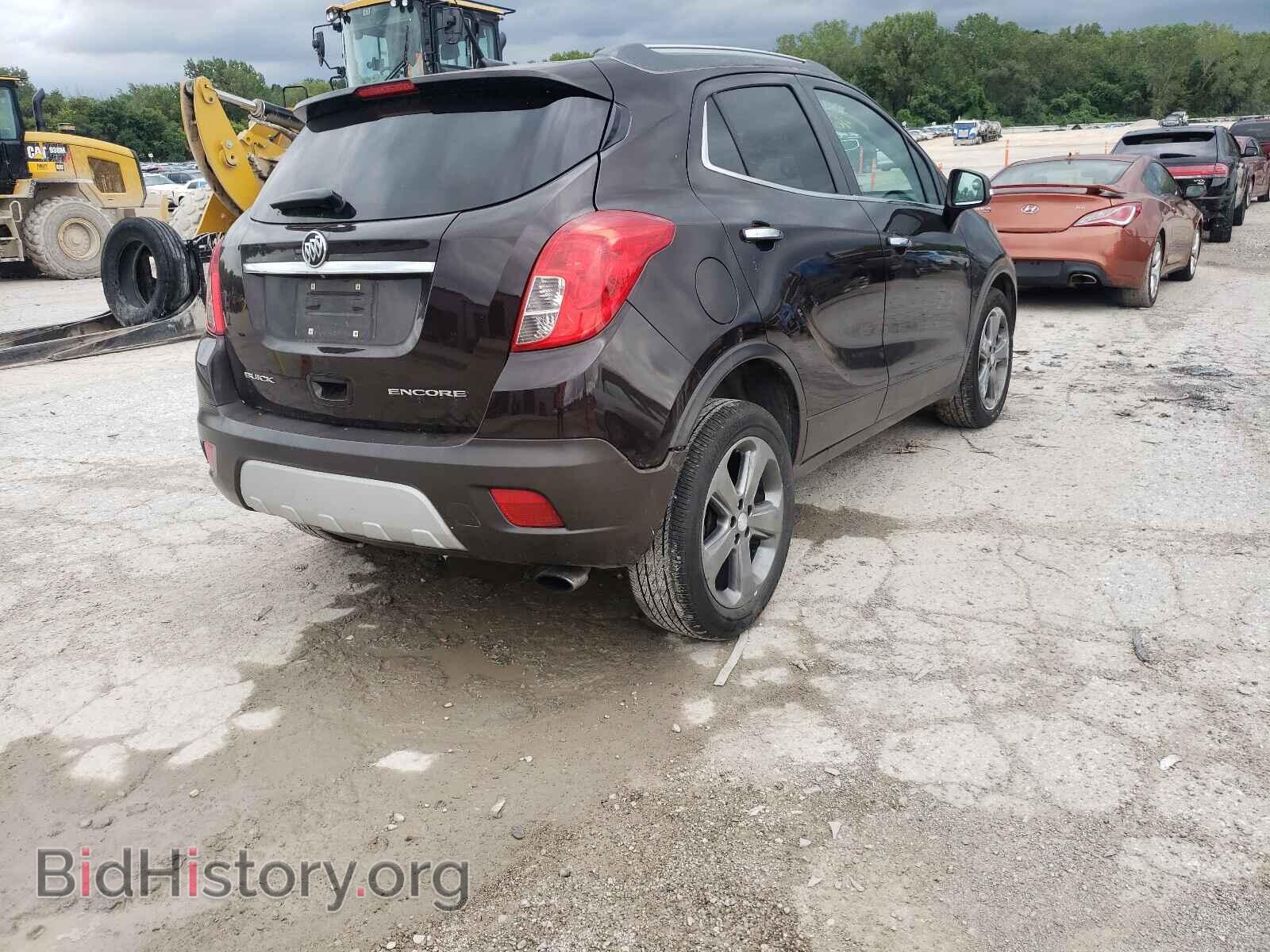 2014 BUICK ENCORE - VIN: KL4CJASBXEB774079 - Фото 4
