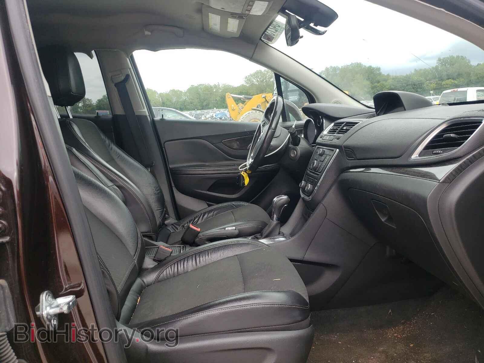 2014 BUICK ENCORE - VIN: KL4CJASBXEB774079 - Фото 5
