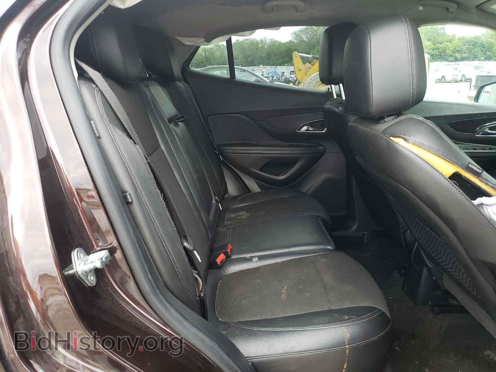 2014 BUICK ENCORE - VIN: KL4CJASBXEB774079 - Фото 6