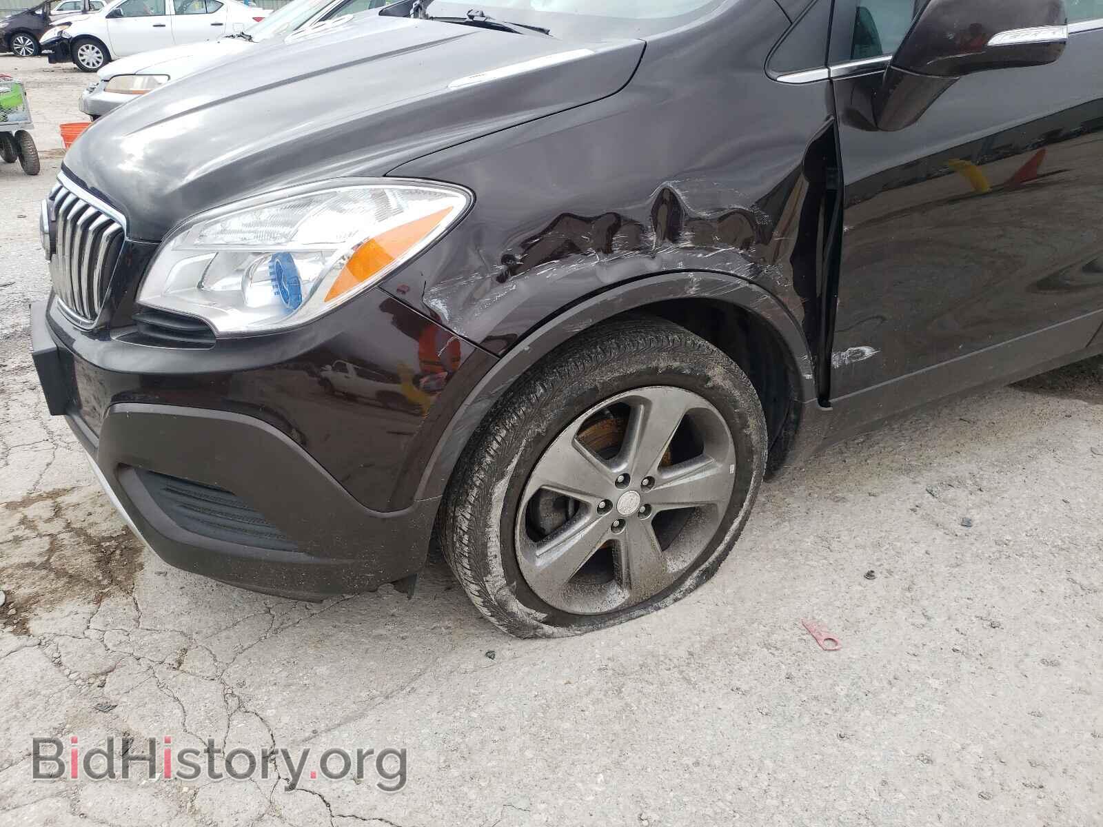 2014 BUICK ENCORE - VIN: KL4CJASBXEB774079 - Фото 9