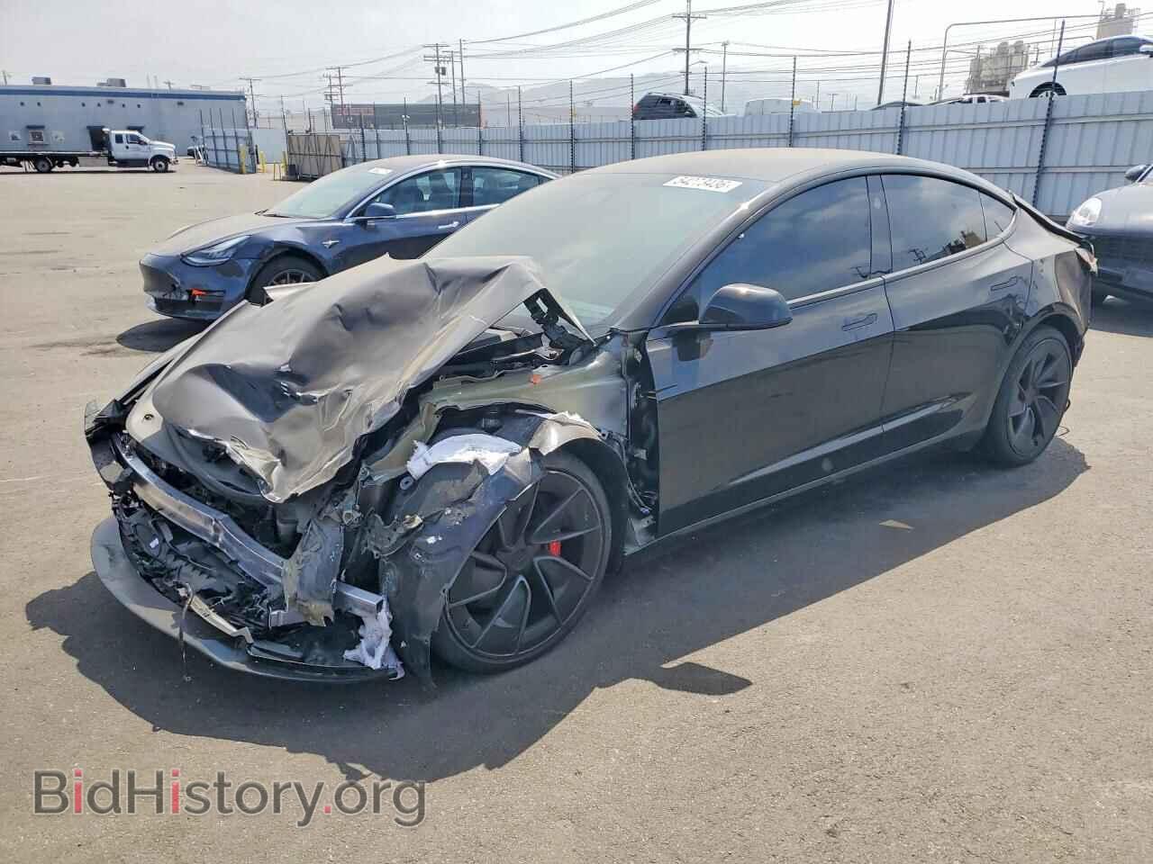 Photo 5YJ3E1ET7TF128989 - TESLA MODEL 3 2026