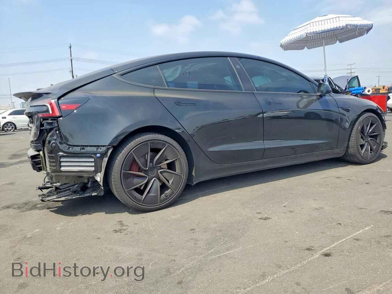 2026 TESLA MODEL 3 - VIN: 5YJ3E1ET7TF128989 - Photo 3