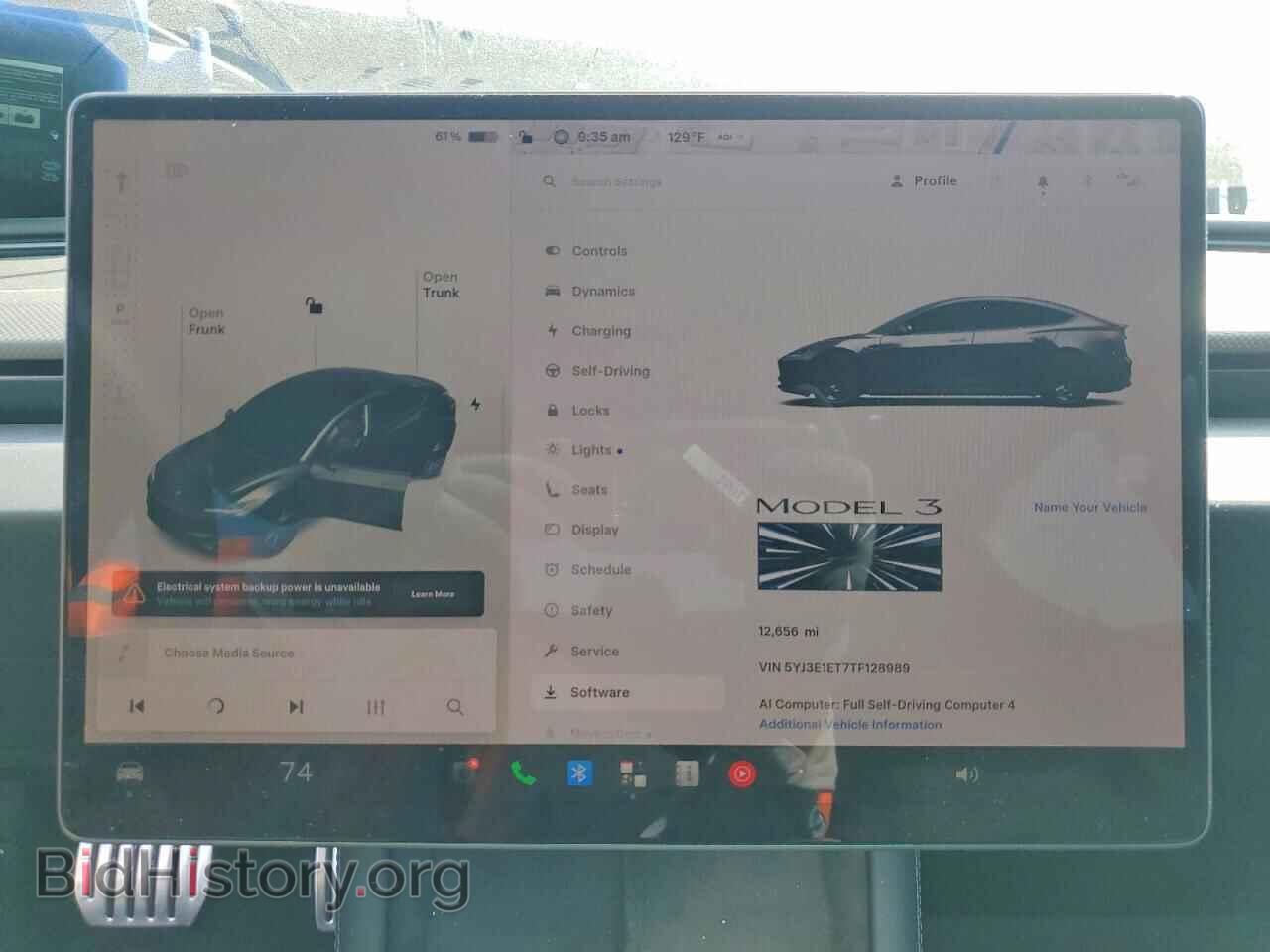 2026 TESLA MODEL 3 - VIN: 5YJ3E1ET7TF128989 - Photo 9