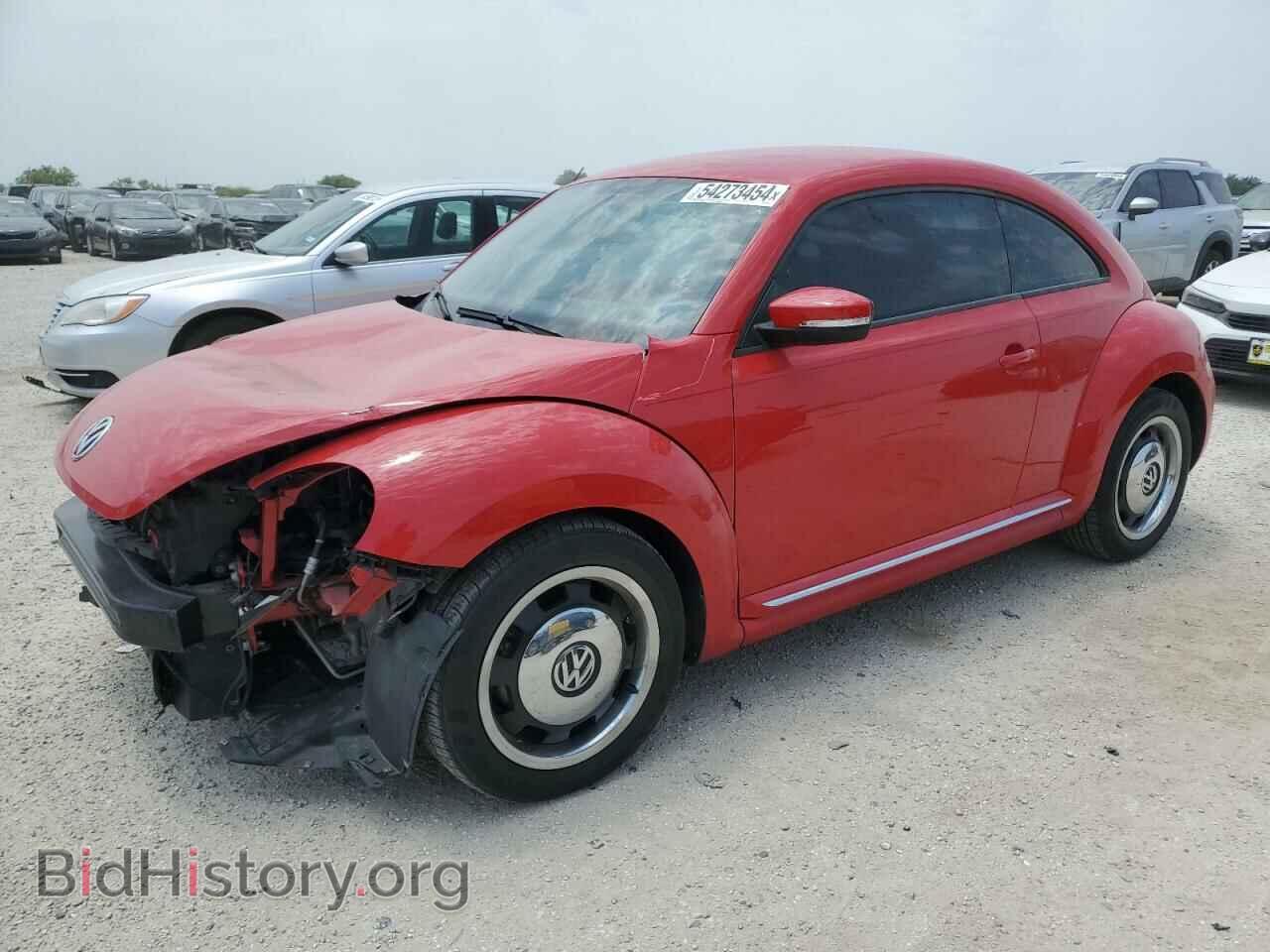 Фотография 3VWJP7AT8CM603083 - VOLKSWAGEN BEETLE 2012
