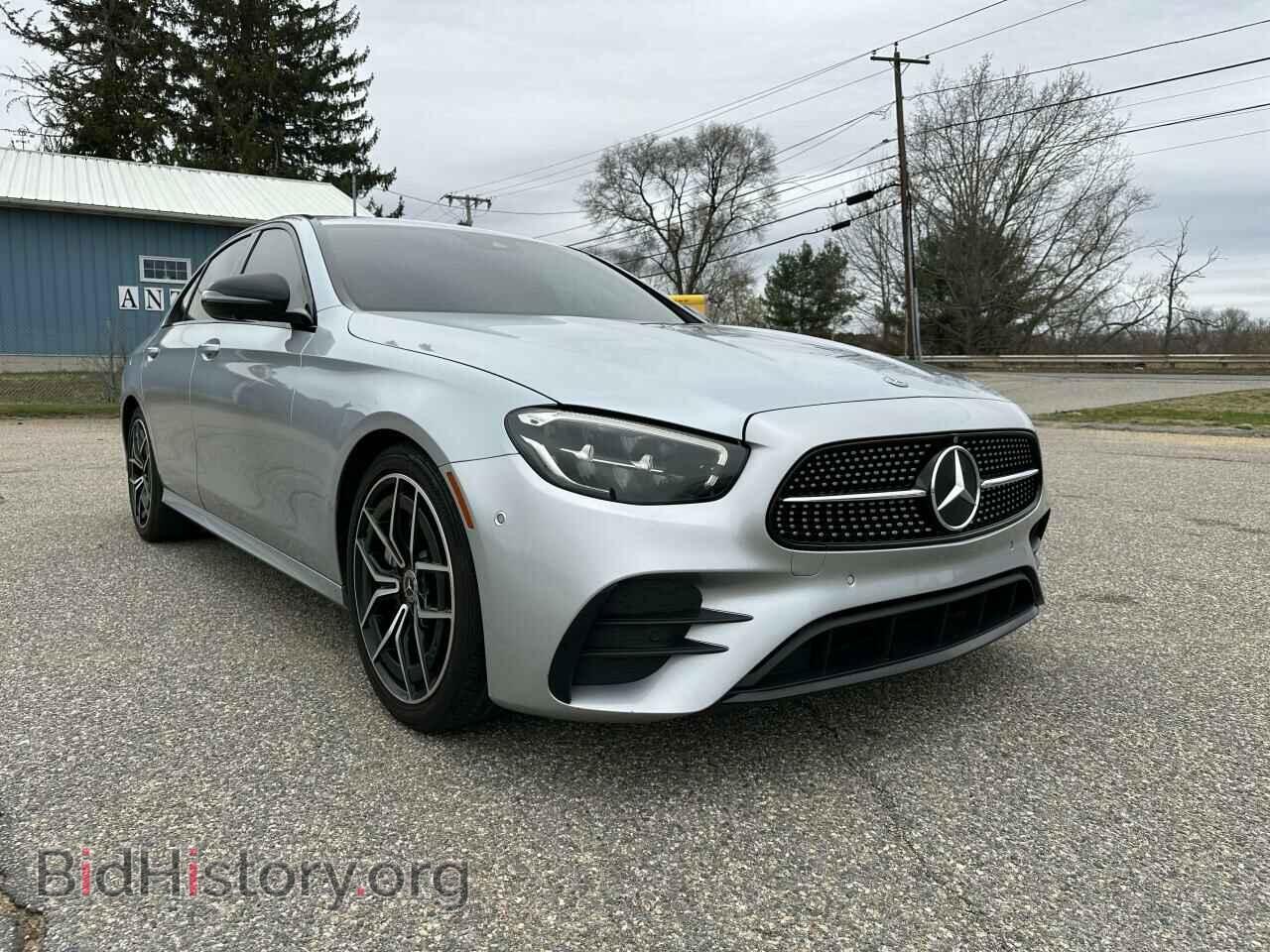 Photo W1KZF8DB4MA920140 - MERCEDES-BENZ E-CLASS 2021