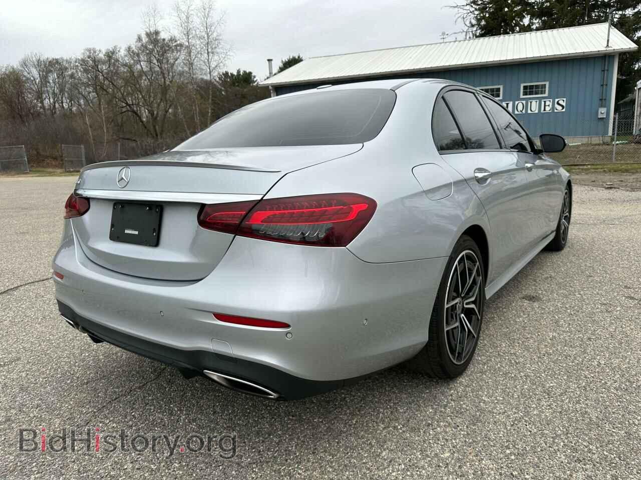 2021 MERCEDES-BENZ E-CLASS - VIN: W1KZF8DB4MA920140 - Photo 4