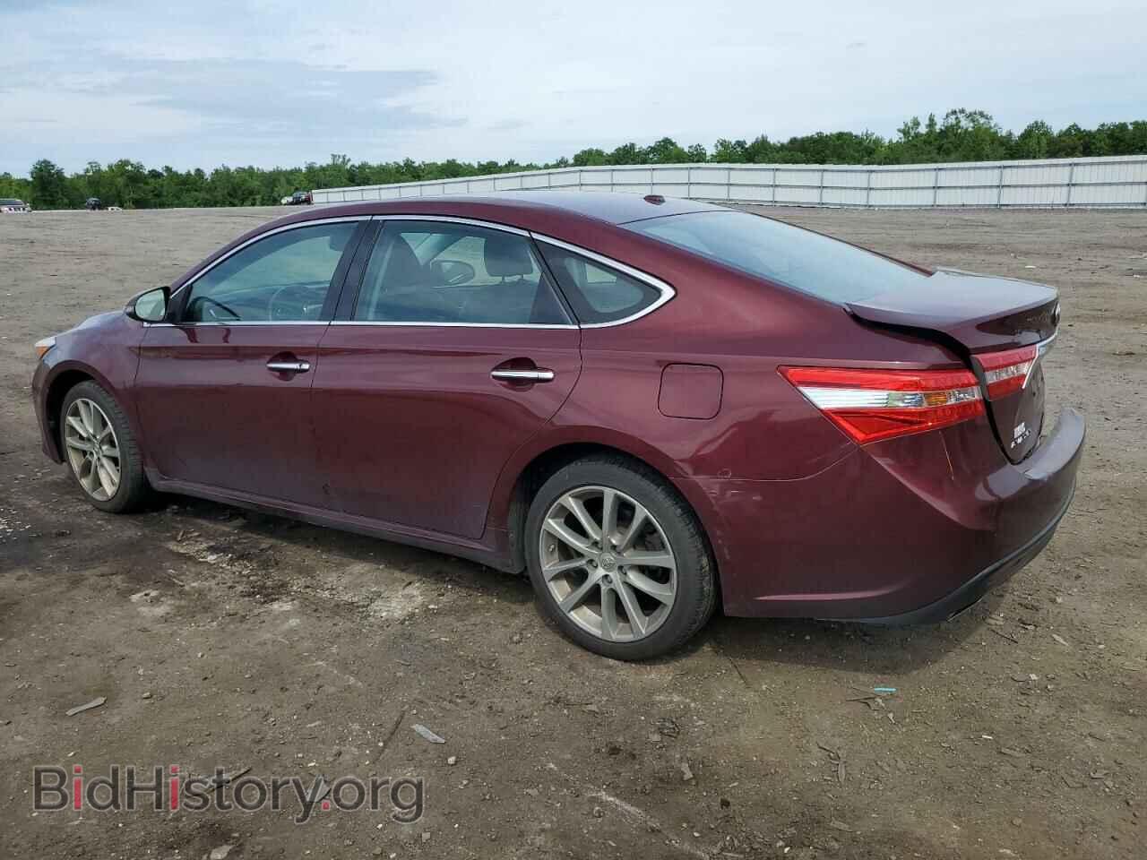 2014 TOYOTA AVALON - VIN: 4T1BK1EB1EU101367 - Фото 2