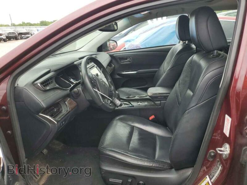 2014 Toyota AVALON (VIN 4T1BK1EB1EU101367) — фото 7 из 12