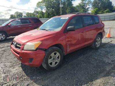 2012 Toyota RAV4, красный — VIN 2T3ZF4DV5CW156053, Copart
