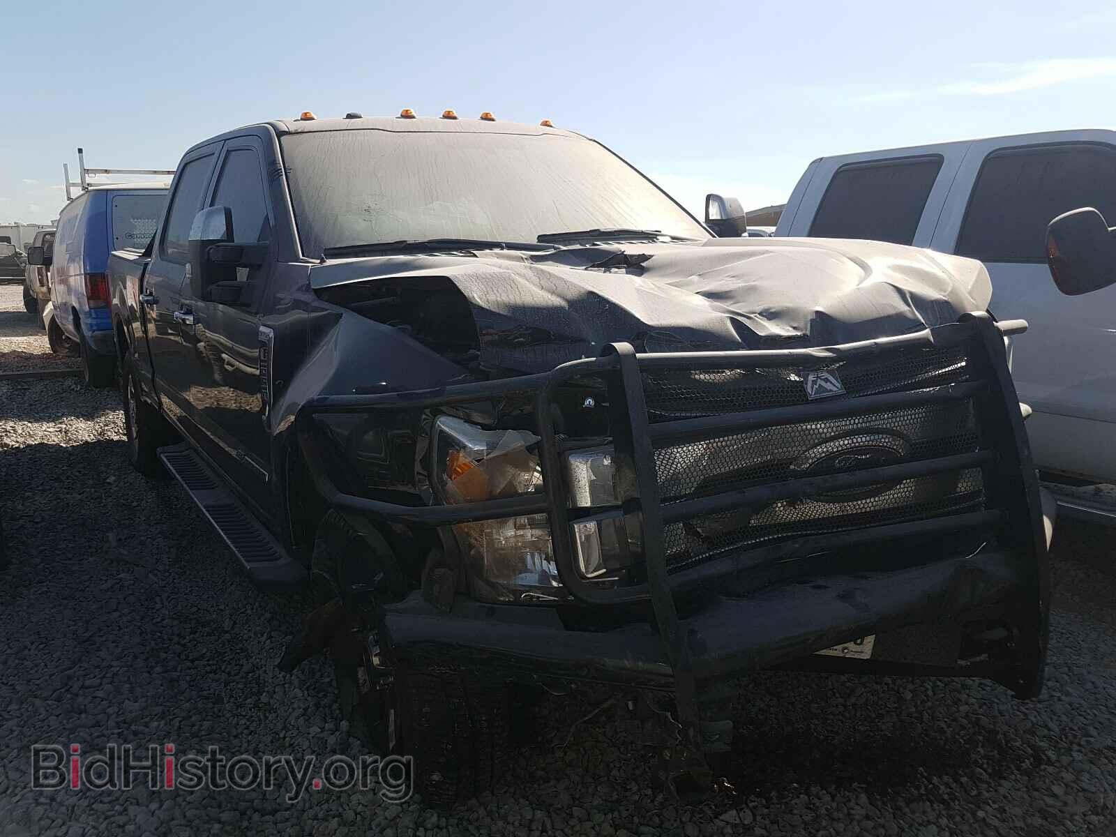 Фотография 1FT7W2BT7HED41622 - FORD F250 2017