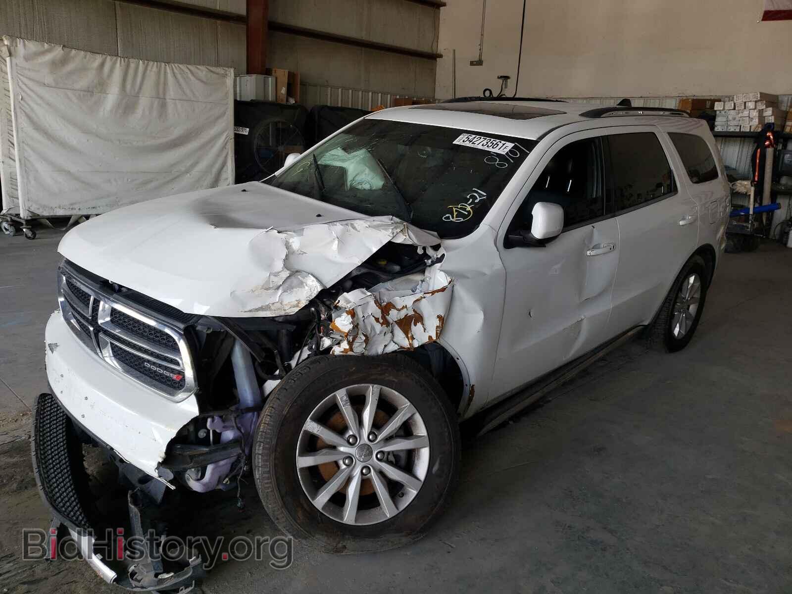 2014 DODGE DURANGO - VIN: 1C4RDHAG9EC598701 - Фото 2