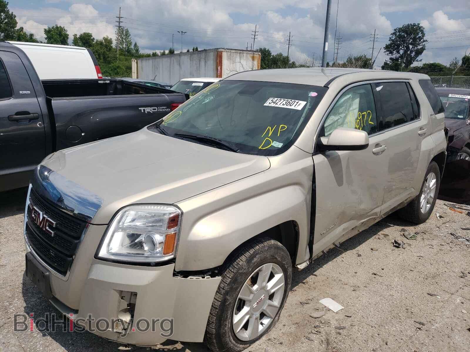 2012 GMC TERRAIN - VIN: 2GKALMEK8C6298097 - Фото 2