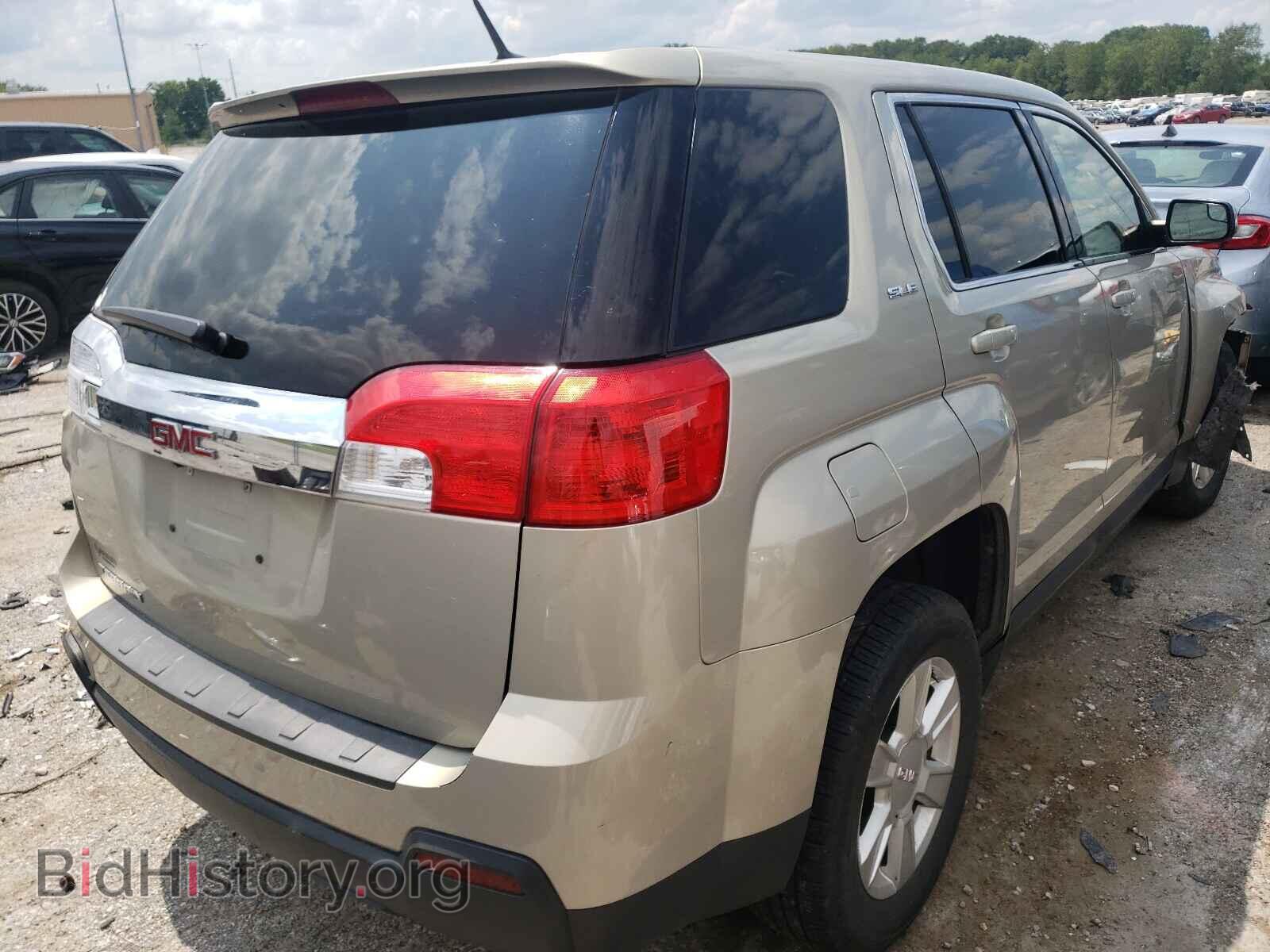 2012 GMC TERRAIN - VIN: 2GKALMEK8C6298097 - Фото 4
