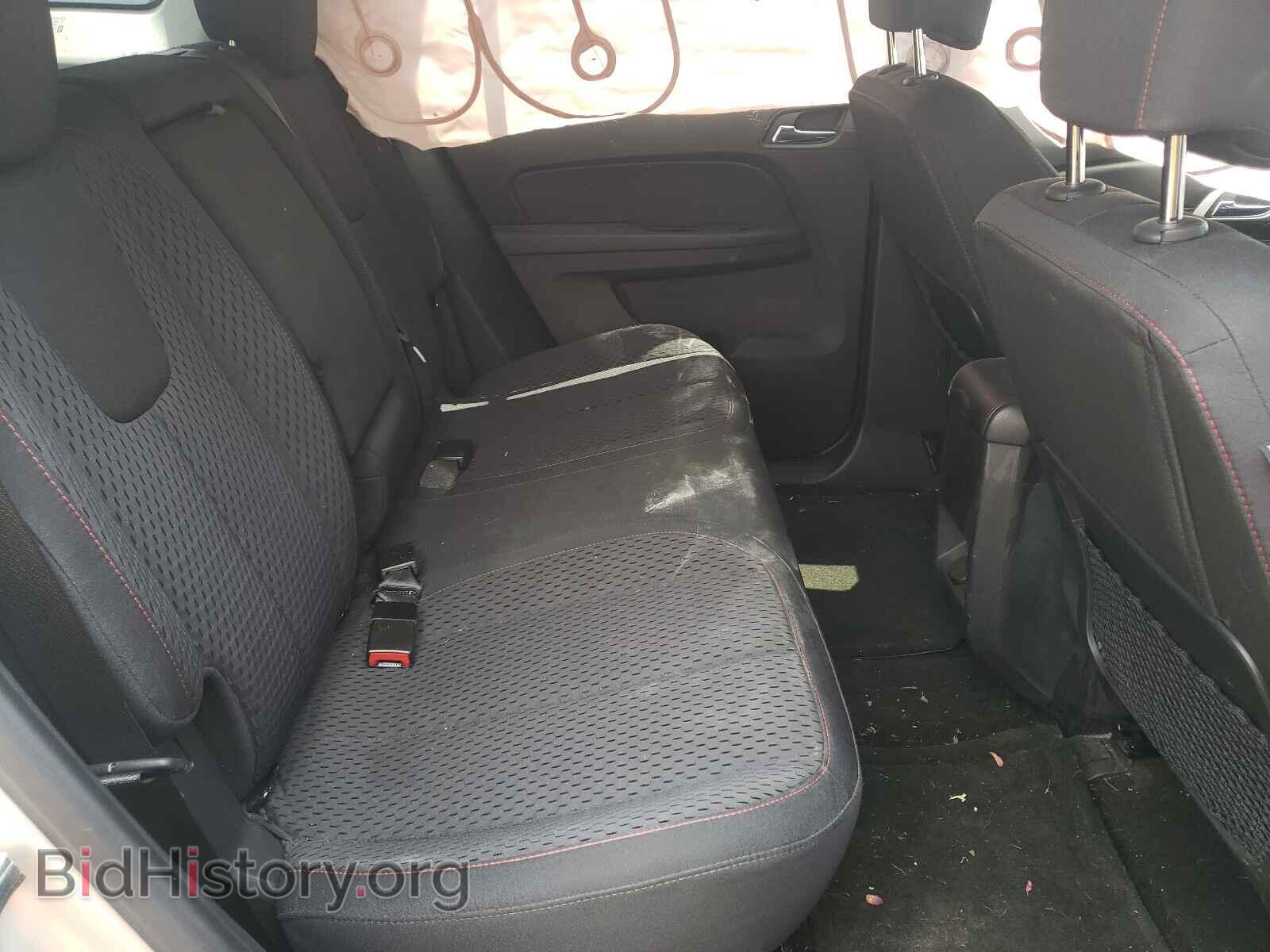 2012 GMC TERRAIN - VIN: 2GKALMEK8C6298097 - Фото 6