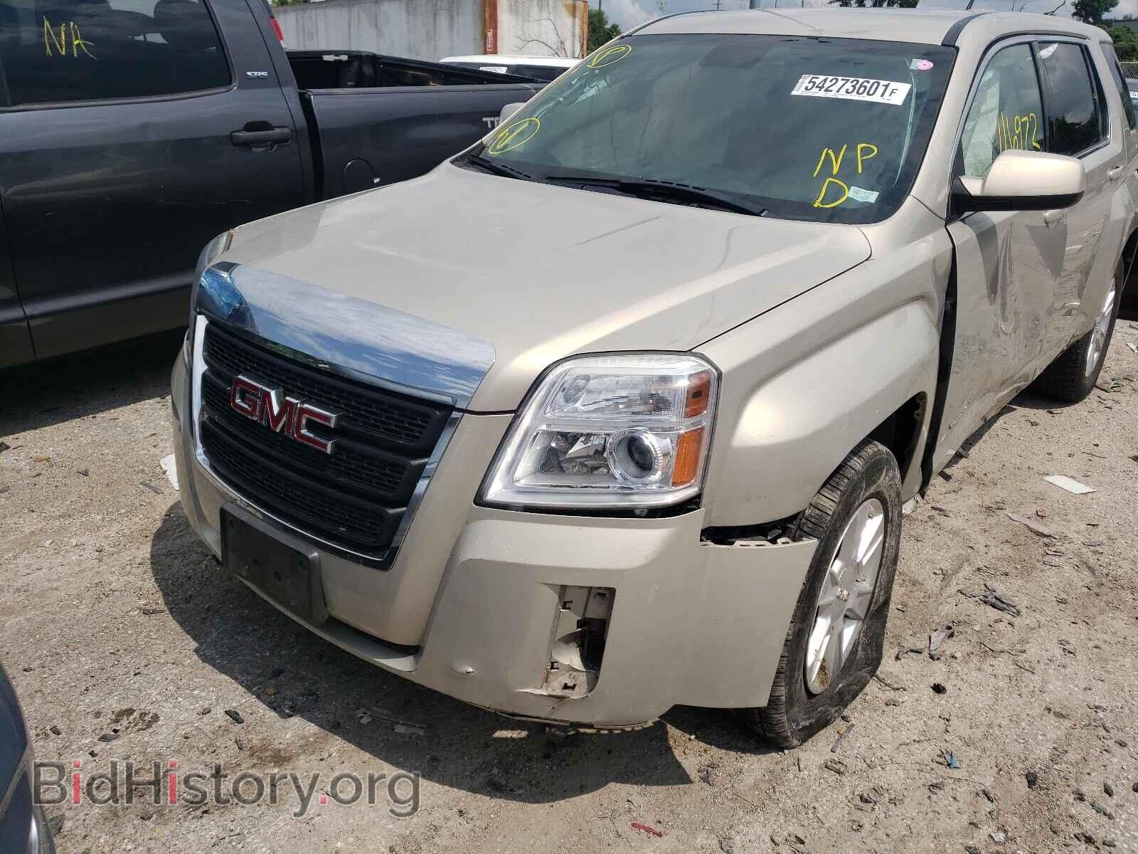 2012 GMC TERRAIN - VIN: 2GKALMEK8C6298097 - Фото 9