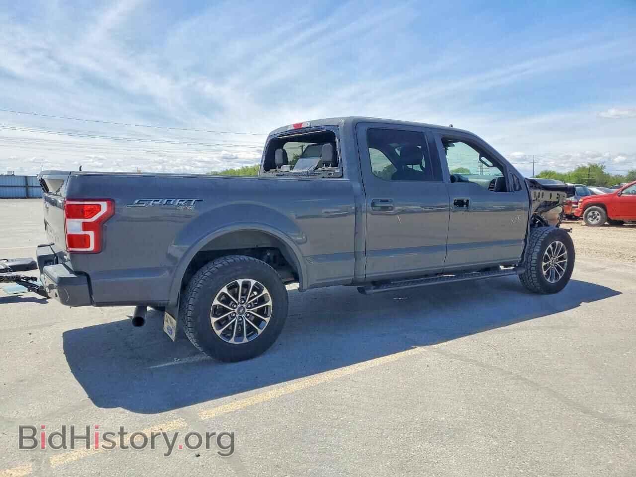 2020 FORD F150 - VIN: 1FTFW1E48LFB47730 - Photo 3