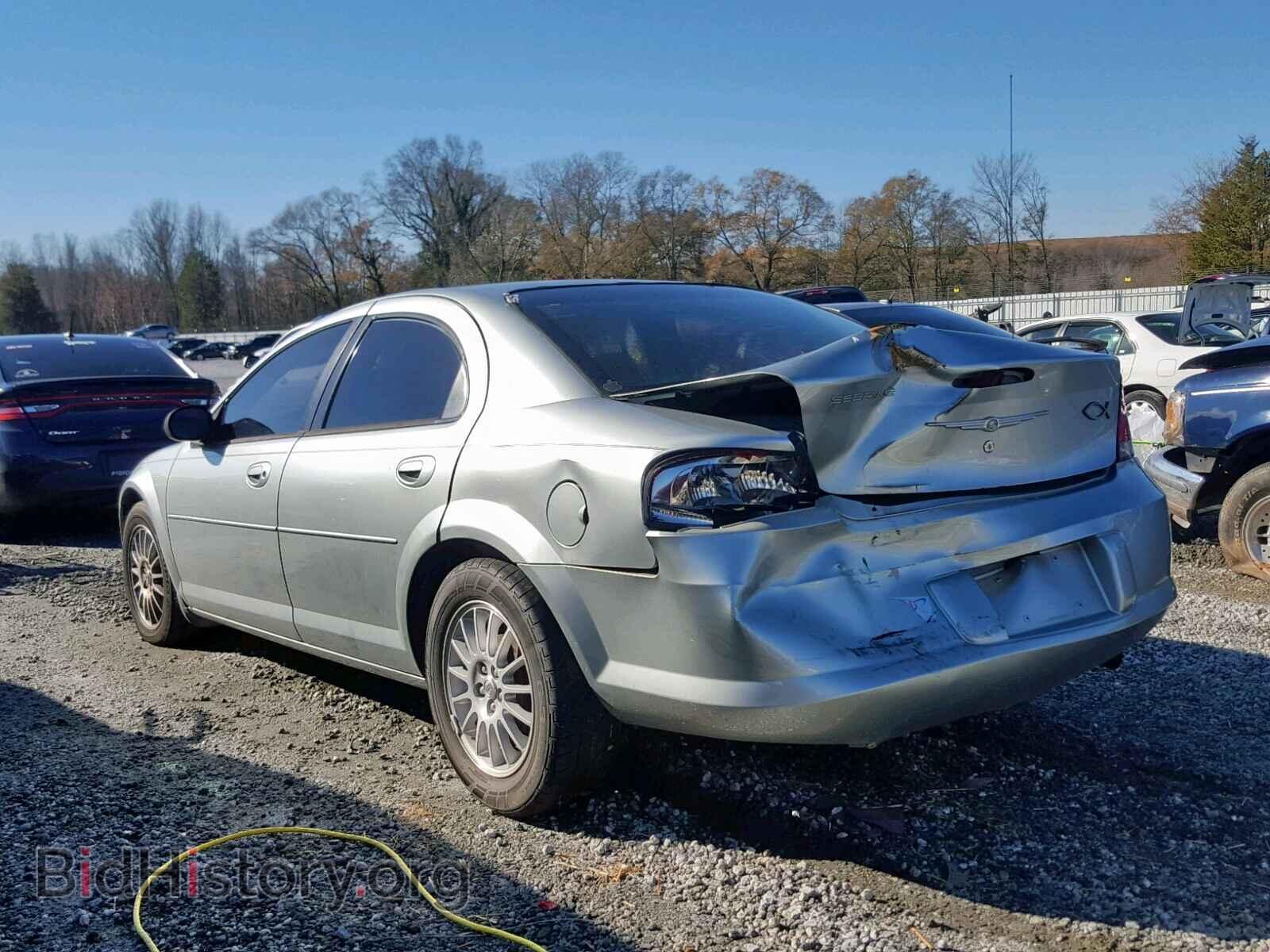 2004 CHRYSLER SEBRING - VIN: 1C3EL46X64N324043 - Фото 3