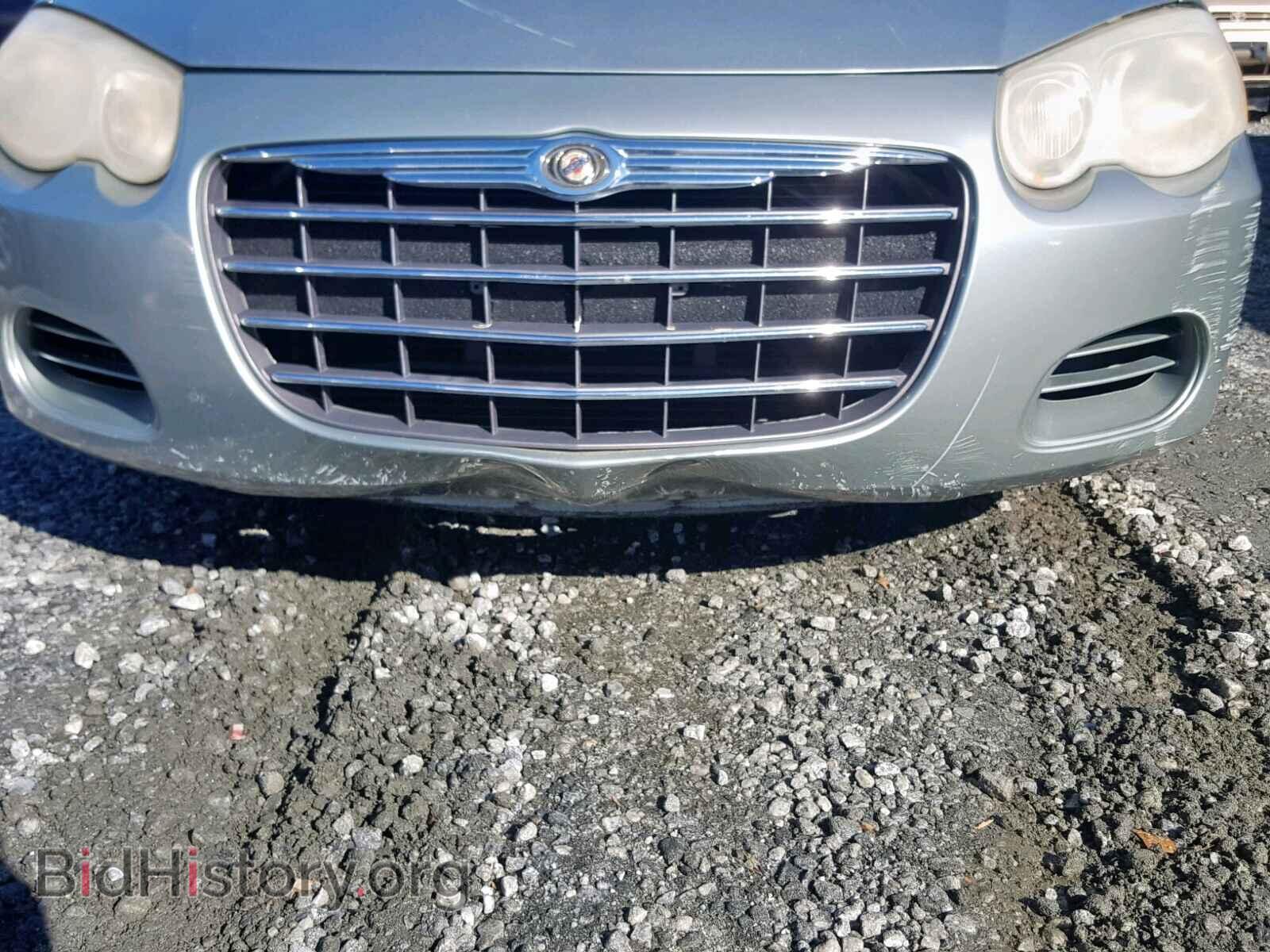 2004 CHRYSLER SEBRING - VIN: 1C3EL46X64N324043 - Фото 7