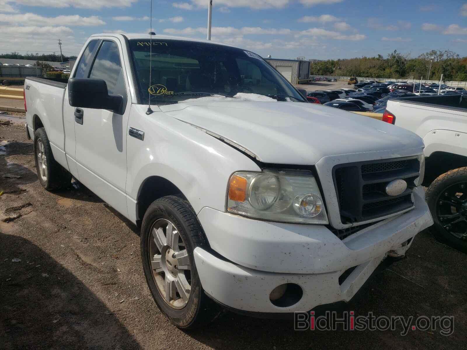 Photo 1FTRF12W06NA91277 - FORD F150 2006