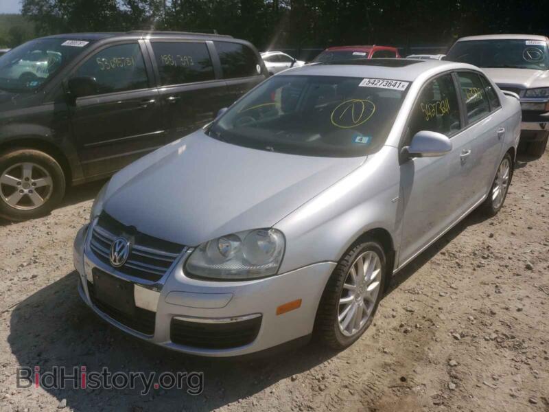 2008 Volkswagen JETTA (VIN 3VWRA71K58M196651) — фото 2 из 10