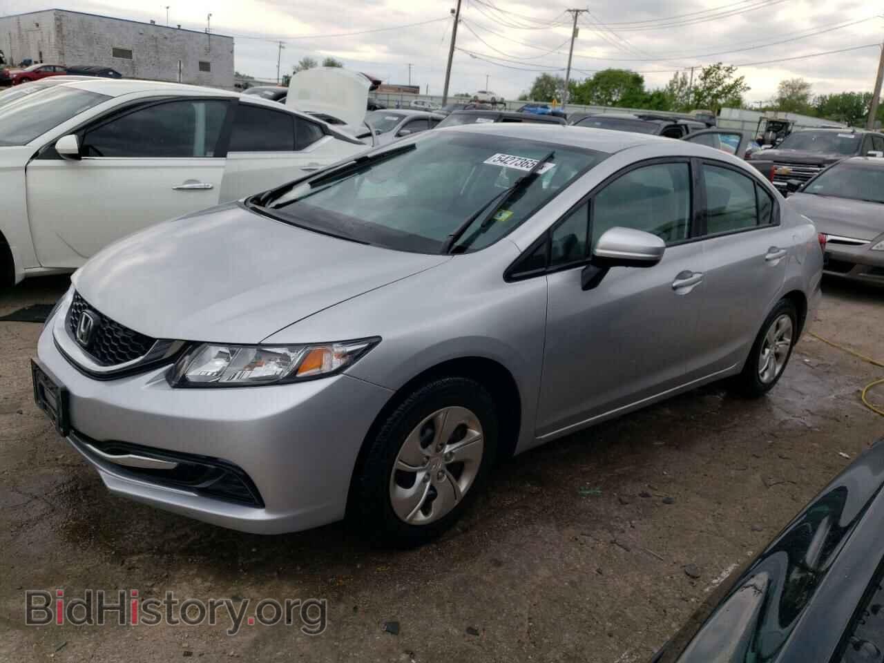 Фотография 19XFB2F5XEE006423 - HONDA CIVIC 2014