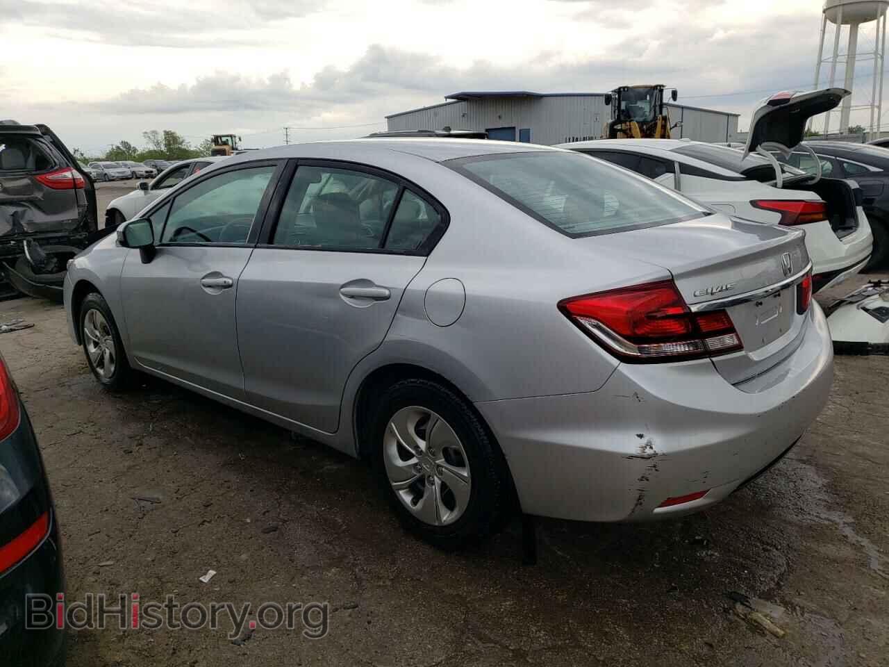 2014 HONDA CIVIC - VIN: 19XFB2F5XEE006423 - Фото 2