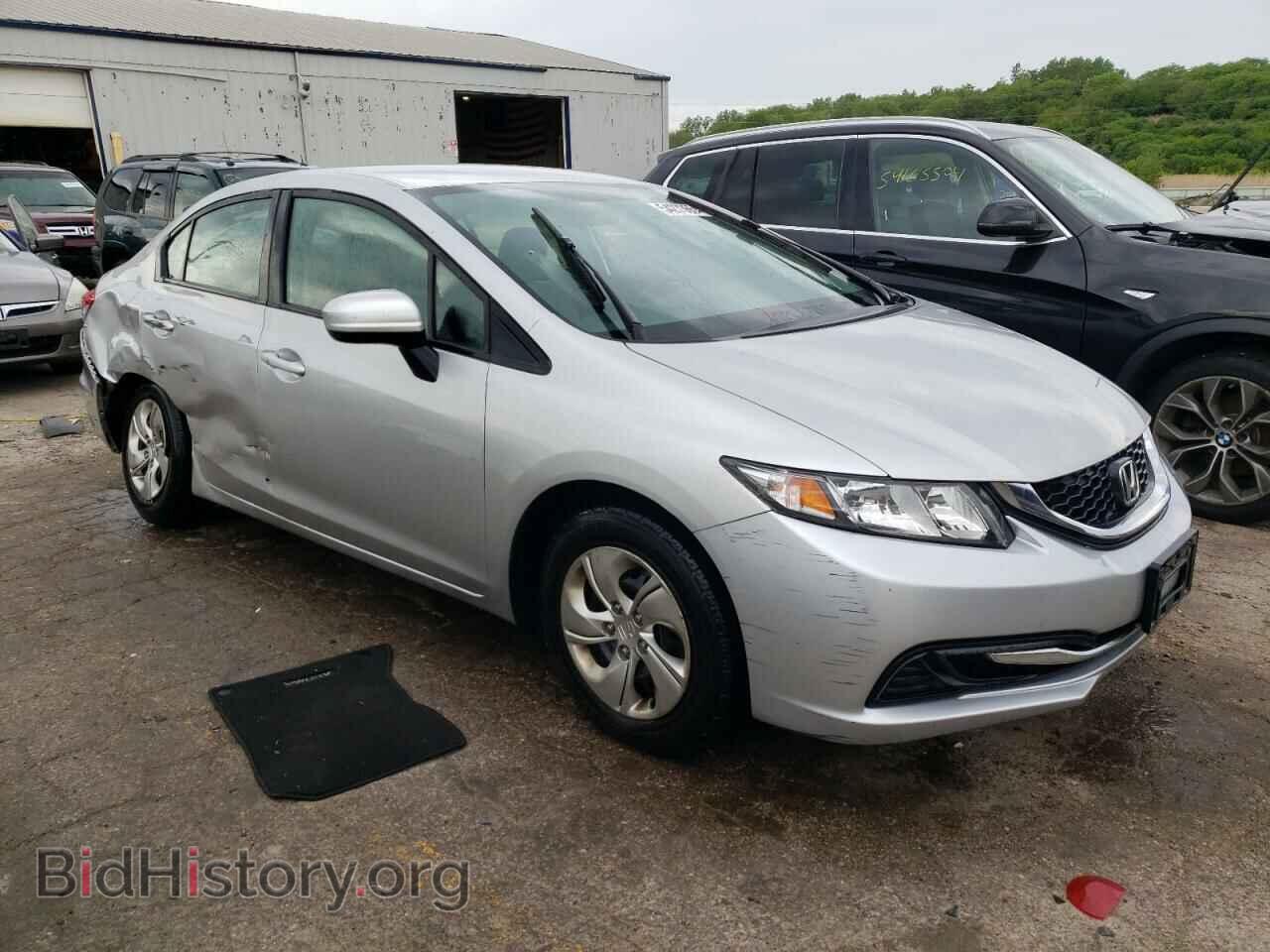 2014 HONDA CIVIC - VIN: 19XFB2F5XEE006423 - Фото 4