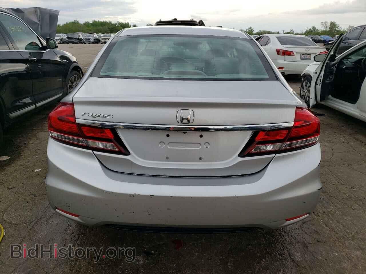 2014 HONDA CIVIC - VIN: 19XFB2F5XEE006423 - Фото 6
