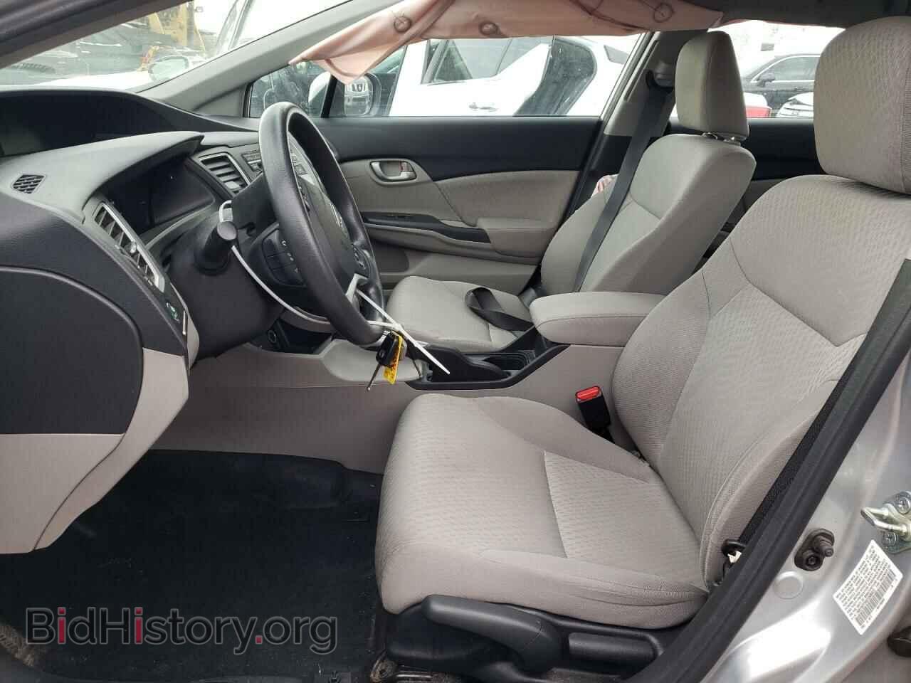 2014 HONDA CIVIC - VIN: 19XFB2F5XEE006423 - Фото 7