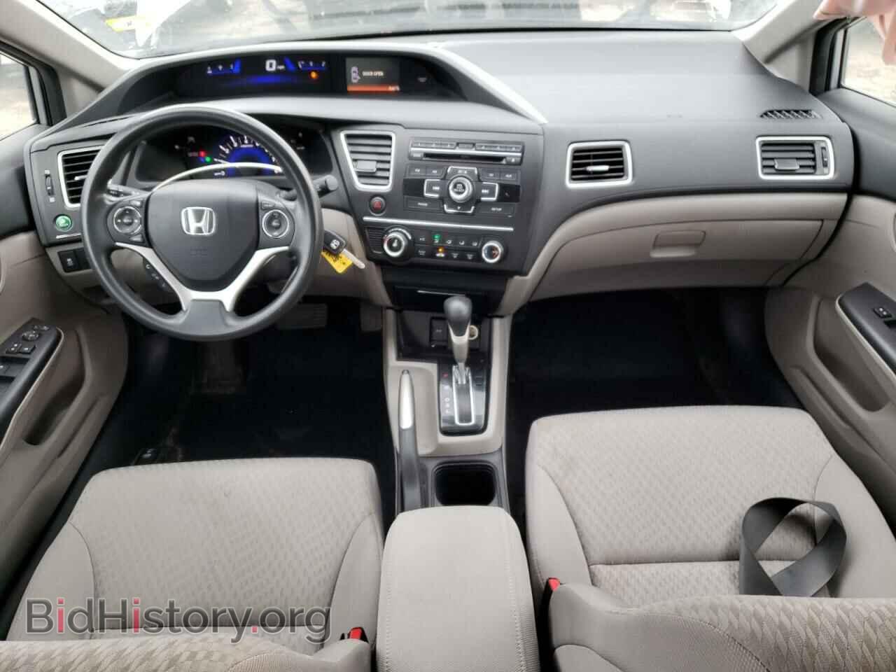 2014 HONDA CIVIC - VIN: 19XFB2F5XEE006423 - Фото 8