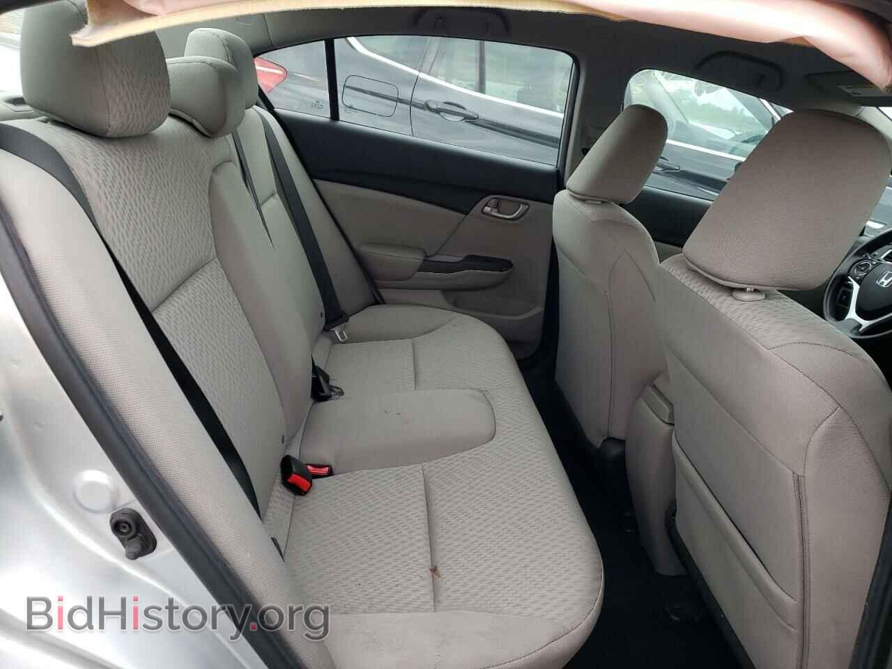 2014 HONDA CIVIC - VIN: 19XFB2F5XEE006423 - Фото 10