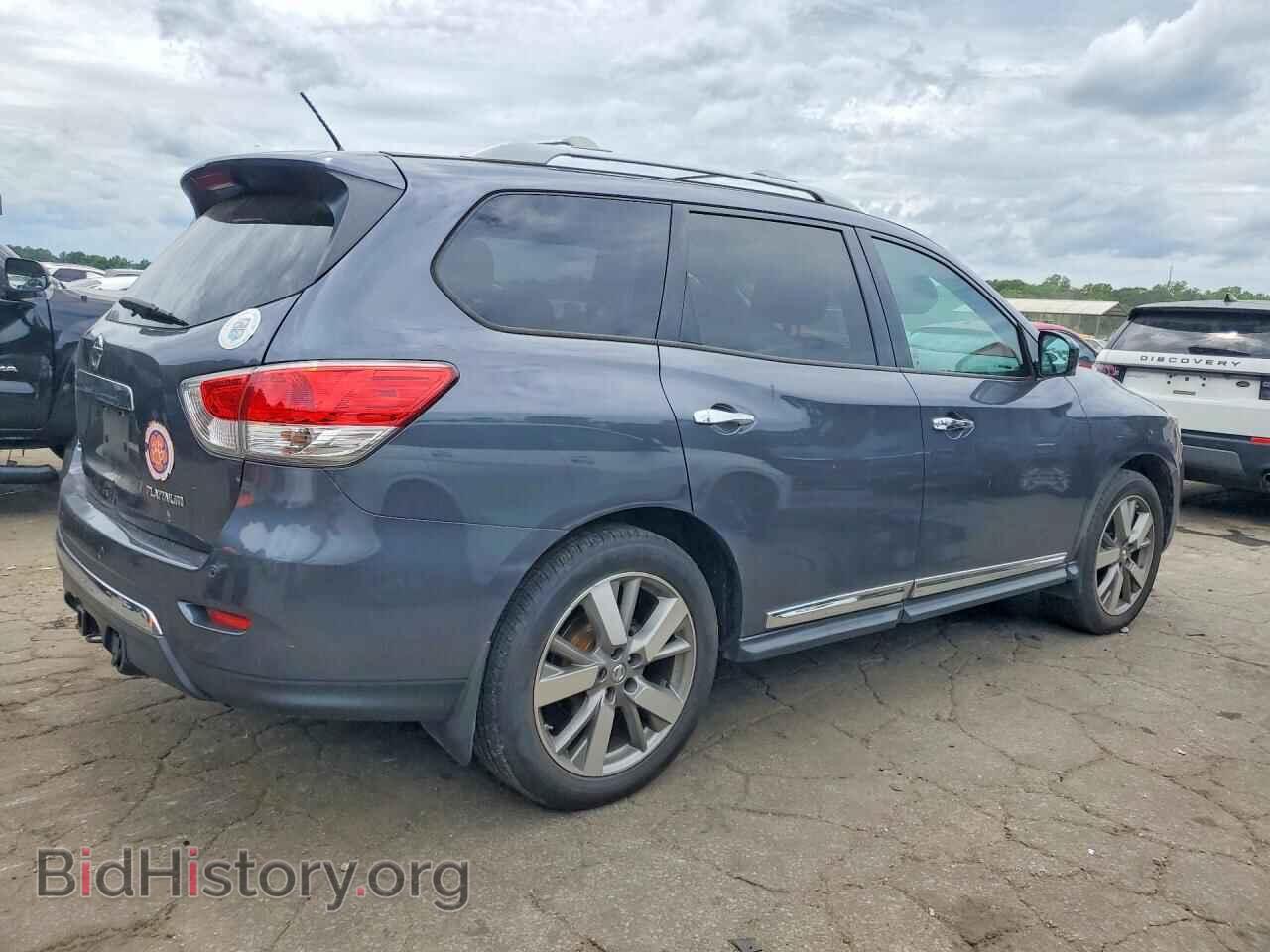 2014 NISSAN PATHFINDER - VIN: 5N1AR2MN5EC642761 - Фото 3