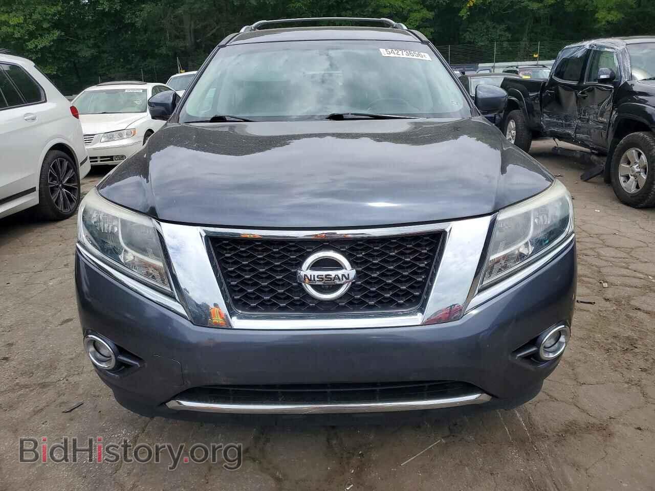 2014 NISSAN PATHFINDER - VIN: 5N1AR2MN5EC642761 - Фото 5