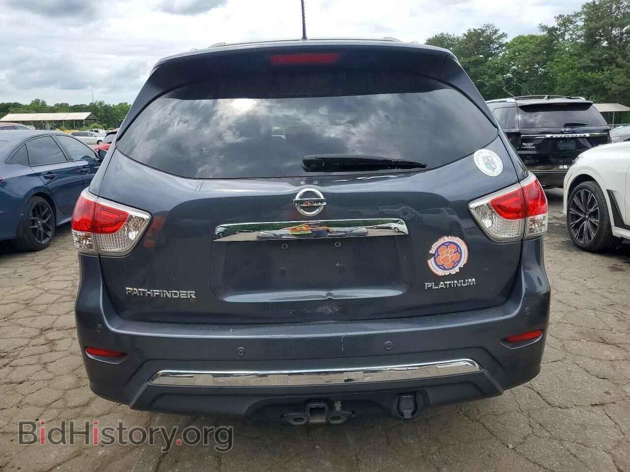 2014 NISSAN PATHFINDER - VIN: 5N1AR2MN5EC642761 - Фото 6