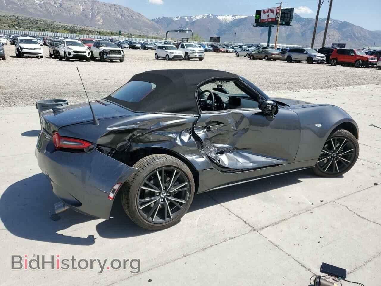 2024 MAZDA MX5 - VIN: JM1NDAD70R0609934 - Фото 3