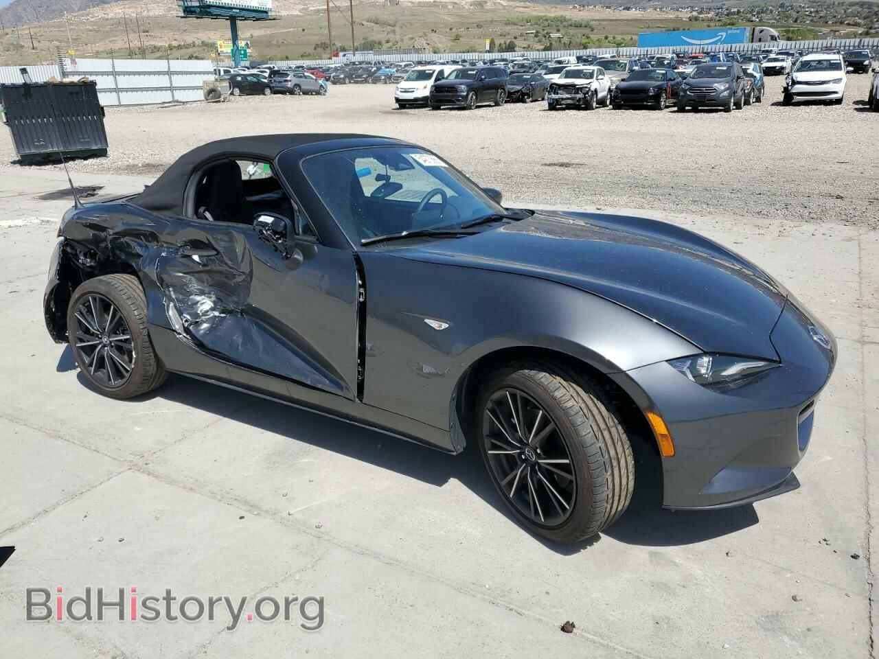 2024 MAZDA MX5 - VIN: JM1NDAD70R0609934 - Фото 4