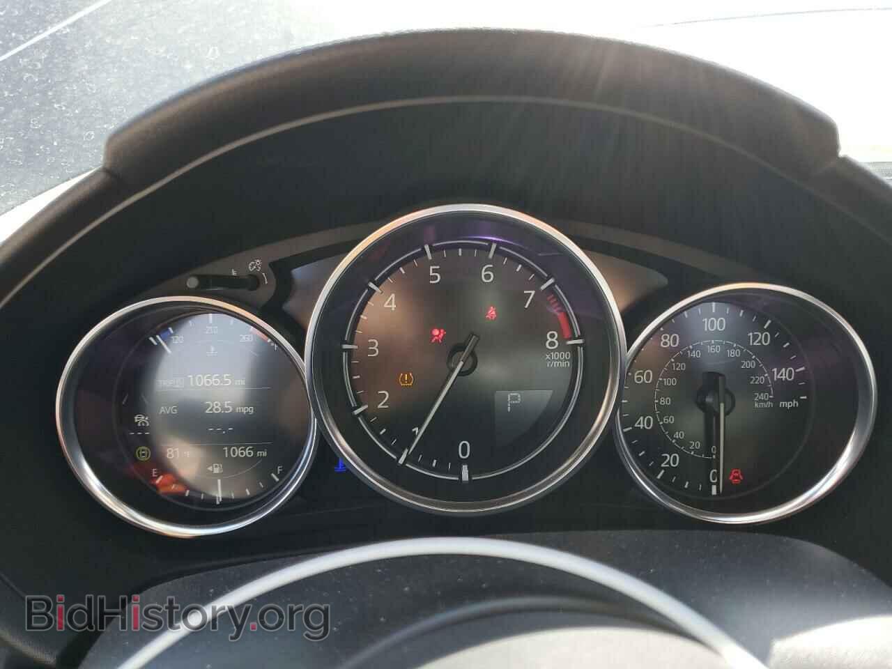 2024 MAZDA MX5 - VIN: JM1NDAD70R0609934 - Фото 9