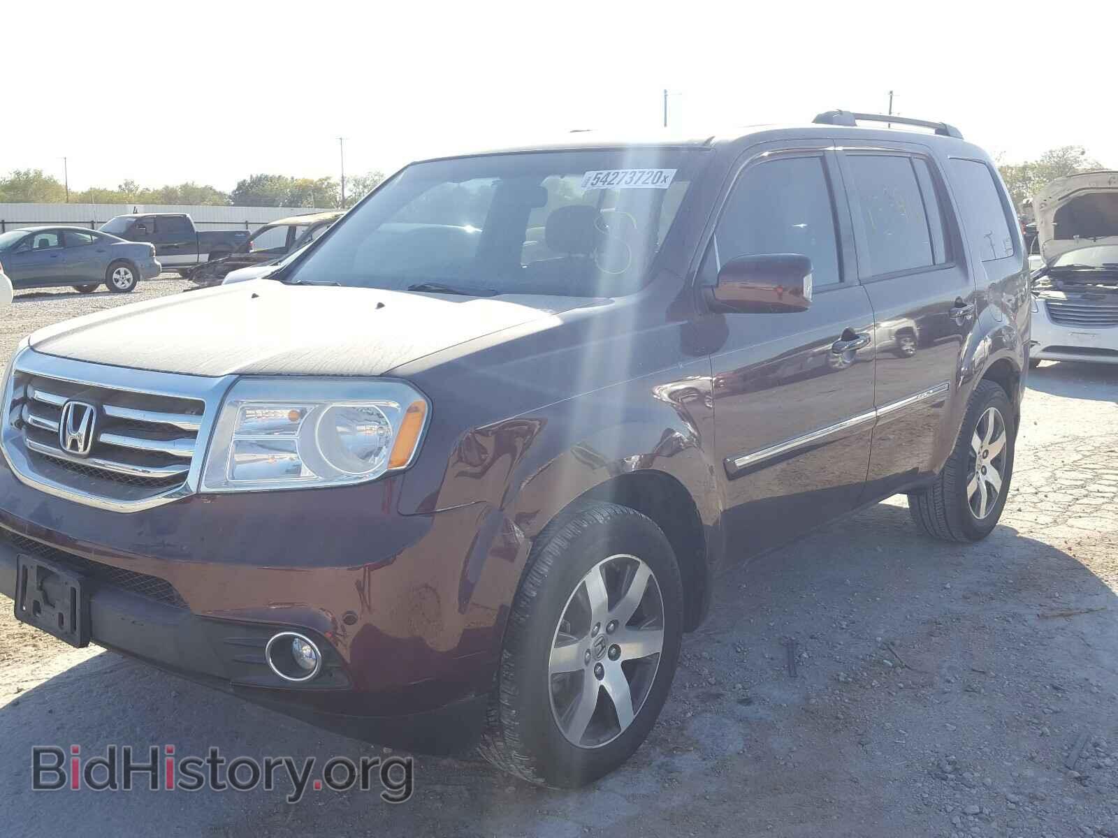 2012 HONDA PILOT - VIN: 5FNYF3H98CB040483 - Фото 2