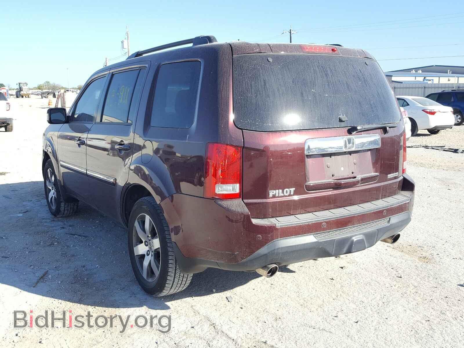 2012 HONDA PILOT - VIN: 5FNYF3H98CB040483 - Фото 3