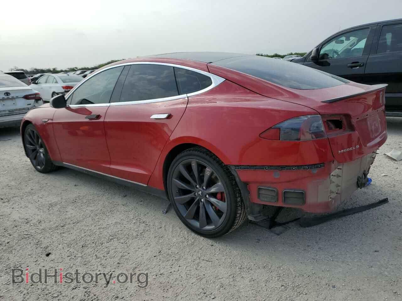 2014 TESLA MODEL S - VIN: 5YJSA1H14EFP36568 - Photo 2