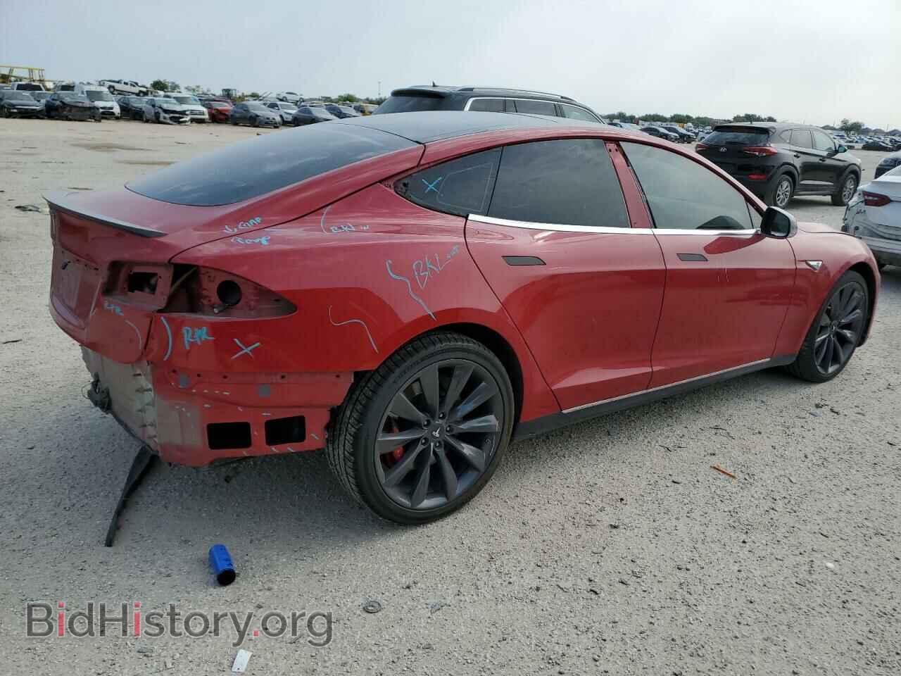 2014 TESLA MODEL S - VIN: 5YJSA1H14EFP36568 - Photo 3