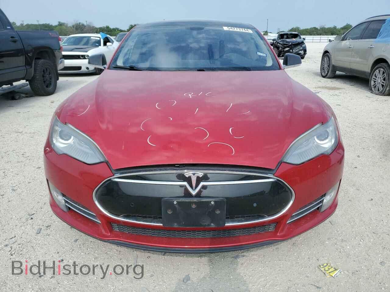 2014 TESLA MODEL S - VIN: 5YJSA1H14EFP36568 - Photo 5