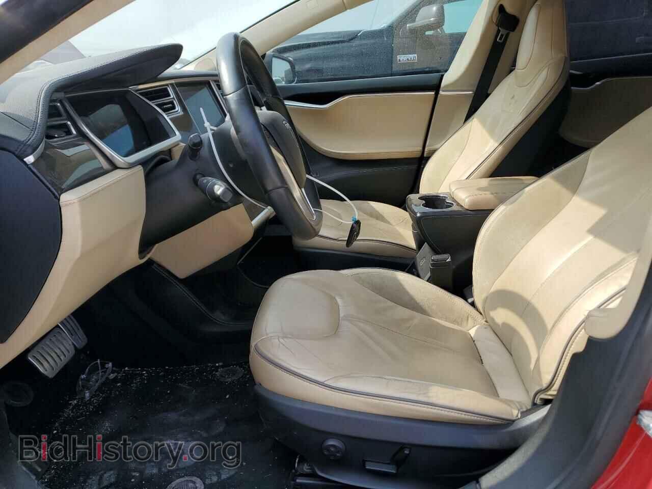 2014 TESLA MODEL S - VIN: 5YJSA1H14EFP36568 - Photo 7