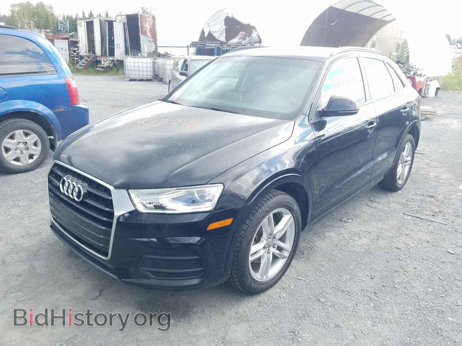 2017 AUDI Q3 - VIN: WA1ECCFS4HR010278 - Фото 2