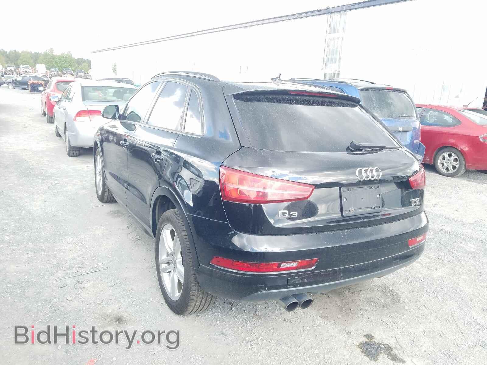 2017 AUDI Q3 - VIN: WA1ECCFS4HR010278 - Фото 3