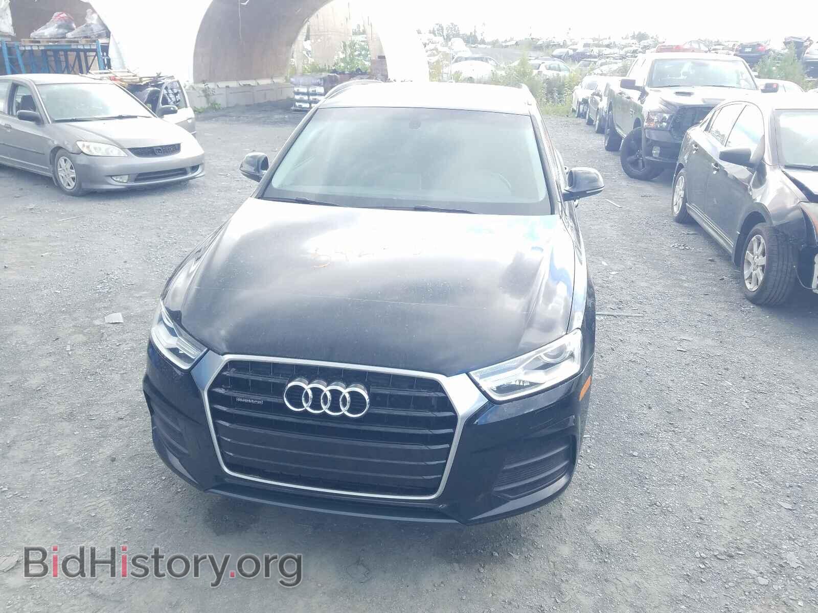 2017 AUDI Q3 - VIN: WA1ECCFS4HR010278 - Фото 9