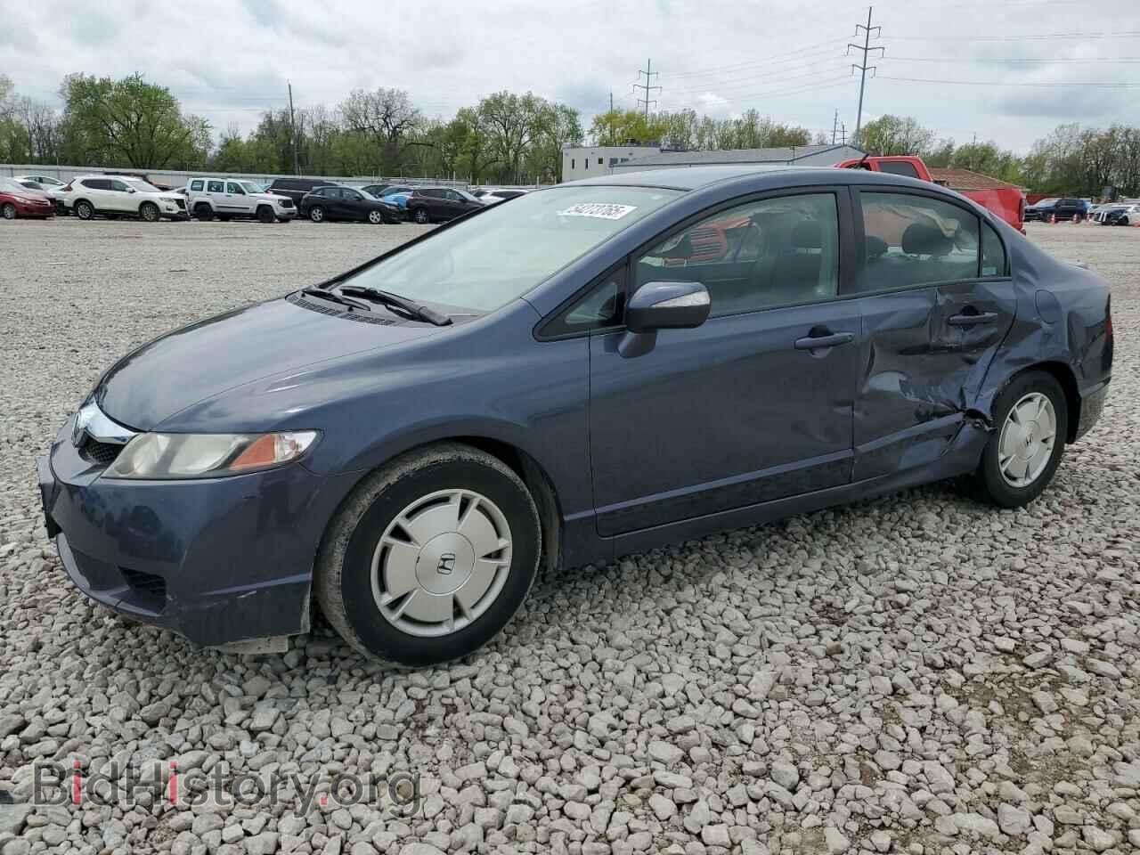 Photo JHMFA36289S002905 - HONDA CIVIC 2009